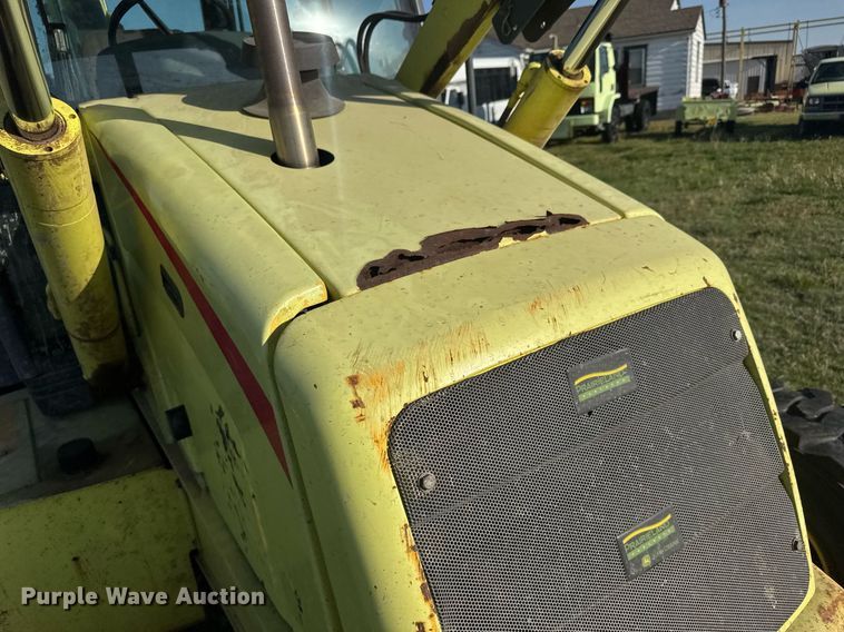 image for item EQ1314 2001 New Holland LB75B backhoe