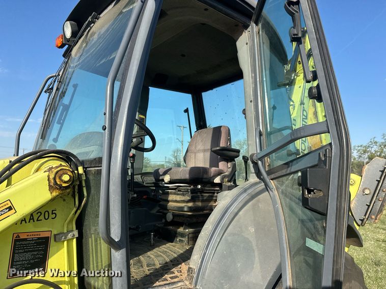 image for item EQ1314 2001 New Holland LB75B backhoe