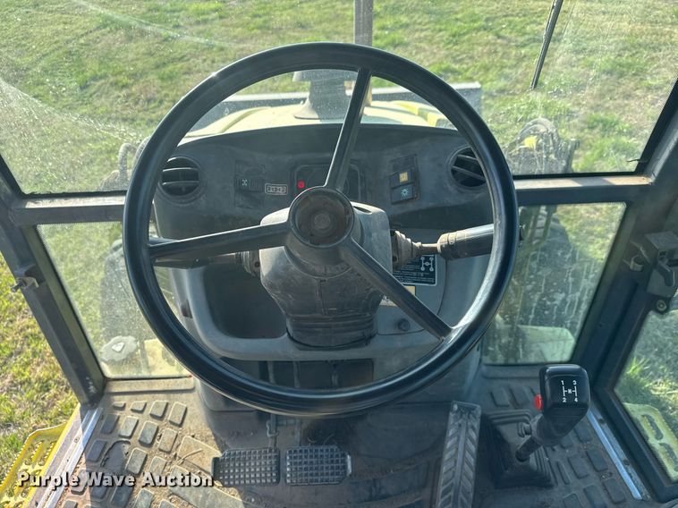 image for item EQ1314 2001 New Holland LB75B backhoe