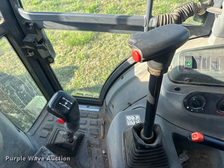 image for item EQ1314 2001 New Holland LB75B backhoe