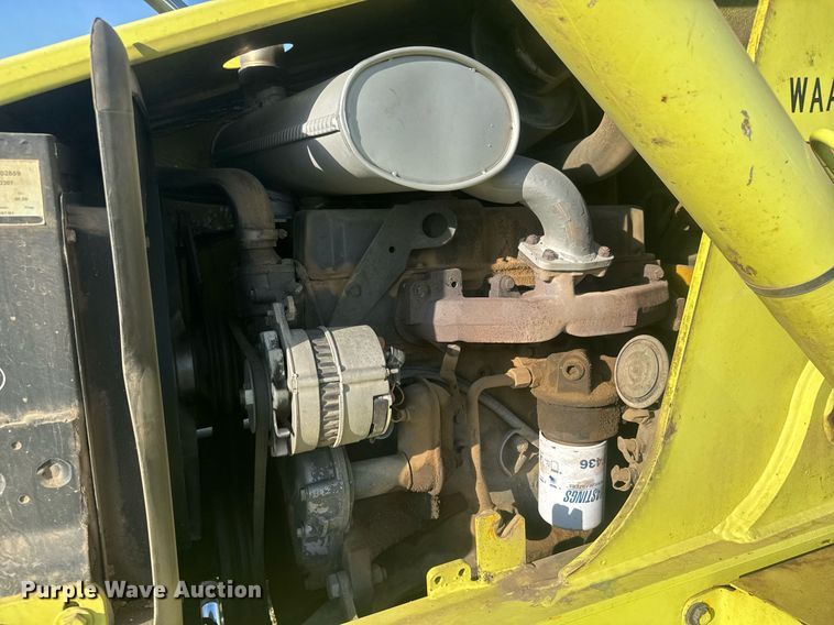 image for item EQ1314 2001 New Holland LB75B backhoe