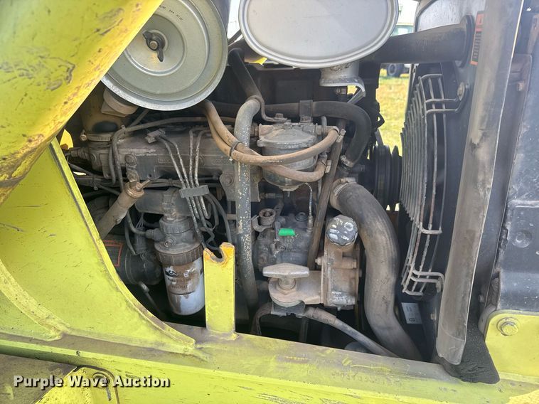 image for item EQ1314 2001 New Holland LB75B backhoe