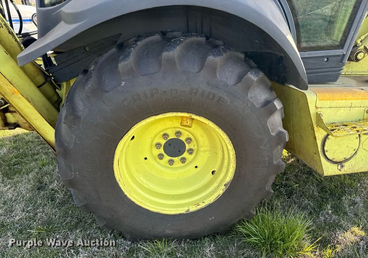 image for item EQ1314 2001 New Holland LB75B backhoe