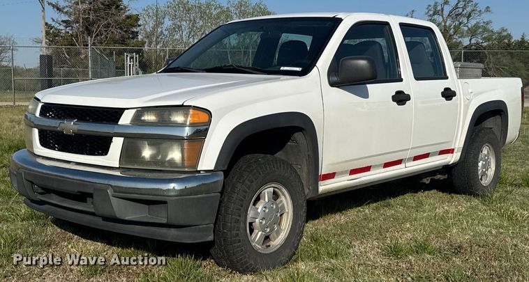 image for item EQ1315 2006 Chevrolet Colorado Crew Cab pickup truck