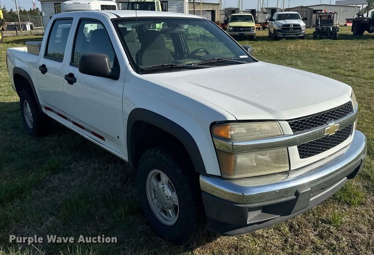 image for item EQ1315 2006 Chevrolet Colorado Crew Cab pickup truck