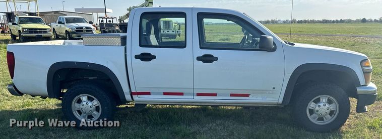 image for item EQ1315 2006 Chevrolet Colorado Crew Cab pickup truck