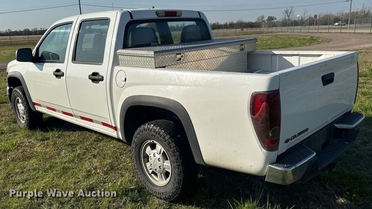 image for item EQ1315 2006 Chevrolet Colorado Crew Cab pickup truck