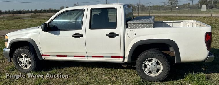 image for item EQ1315 2006 Chevrolet Colorado Crew Cab pickup truck