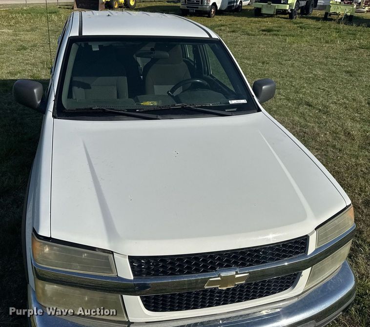 image for item EQ1315 2006 Chevrolet Colorado Crew Cab pickup truck