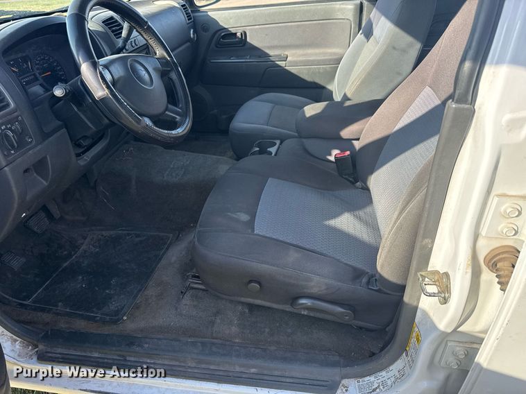image for item EQ1315 2006 Chevrolet Colorado Crew Cab pickup truck