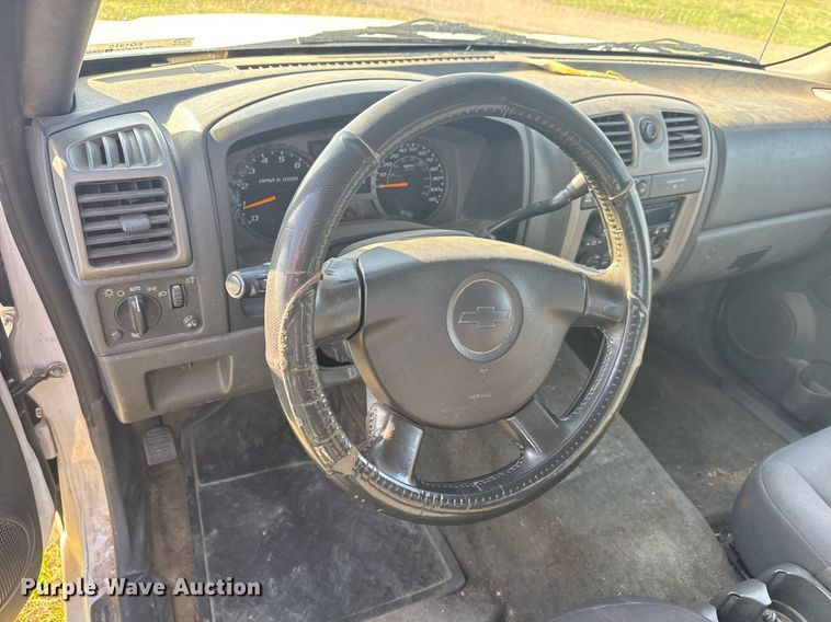 image for item EQ1315 2006 Chevrolet Colorado Crew Cab pickup truck