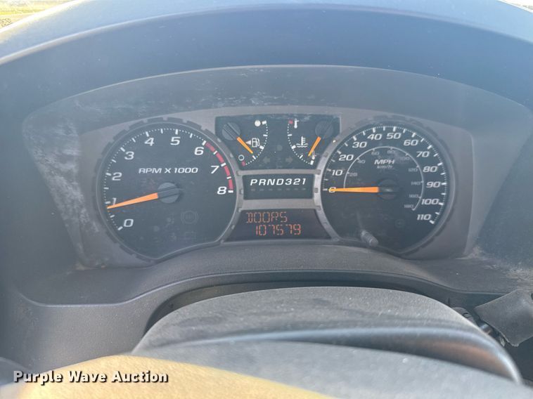 image for item EQ1315 2006 Chevrolet Colorado Crew Cab pickup truck