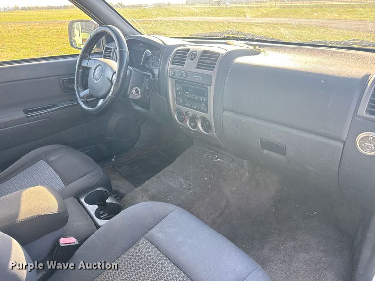 image for item EQ1315 2006 Chevrolet Colorado Crew Cab pickup truck