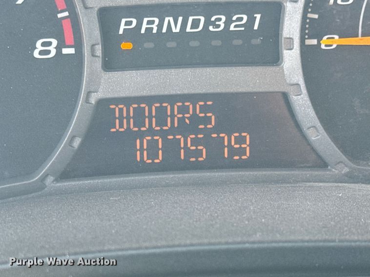 image for item EQ1315 2006 Chevrolet Colorado Crew Cab pickup truck