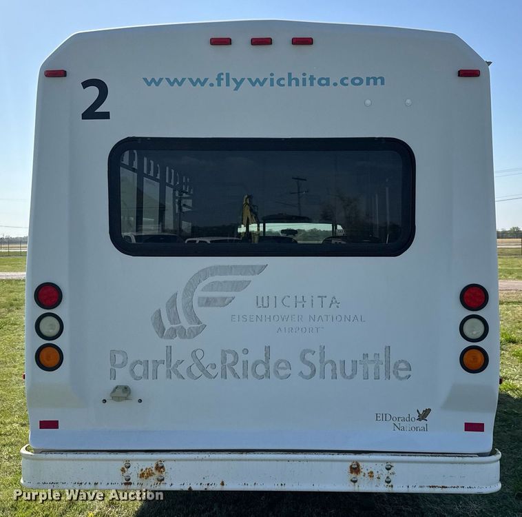 image for item EQ1316 2016 Eldorado Aerotech E450 shuttle bus