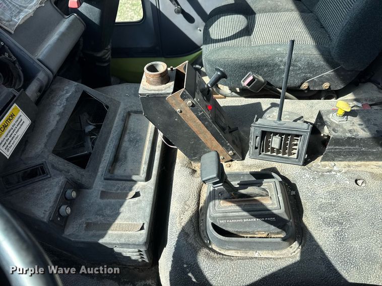 image for item EQ1317 1995 Ford CF7000 dump flatbed truck