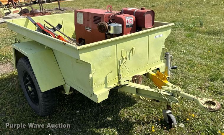 image for item EQ1318 Lincoln Electric Weldanpower welder/generator