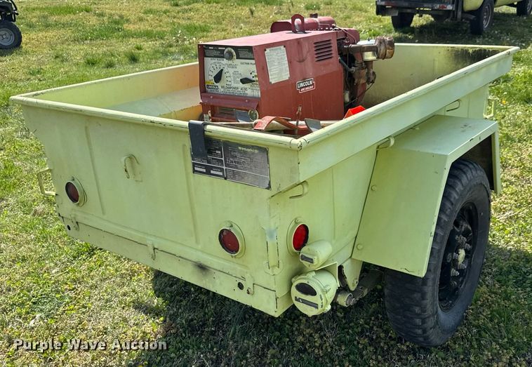 image for item EQ1318 Lincoln Electric Weldanpower welder/generator