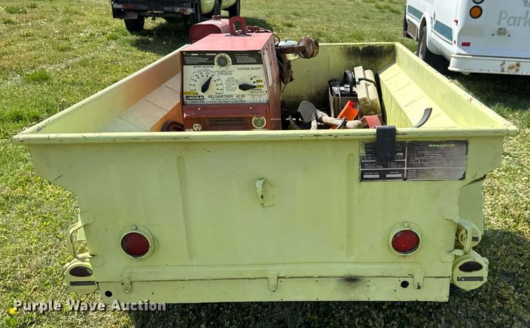 image for item EQ1318 Lincoln Electric Weldanpower welder/generator