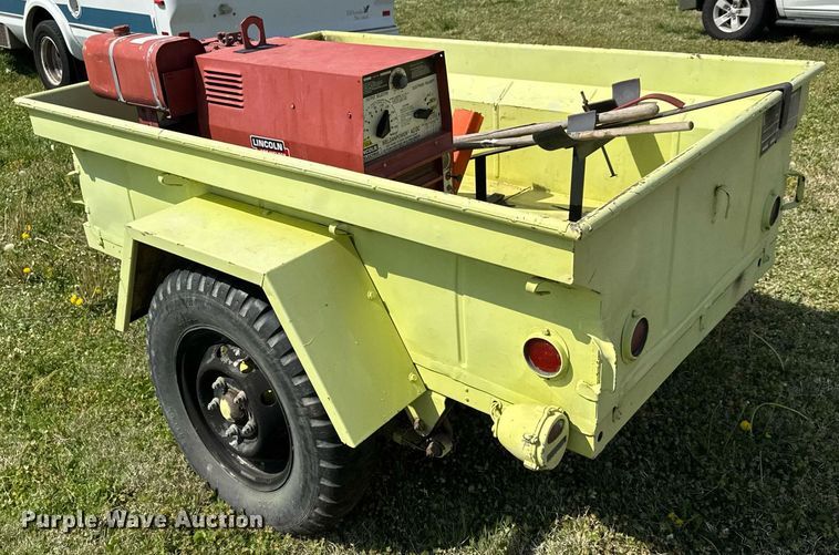 image for item EQ1318 Lincoln Electric Weldanpower welder/generator