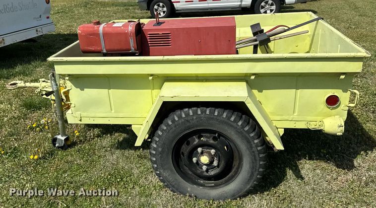 image for item EQ1318 Lincoln Electric Weldanpower welder/generator