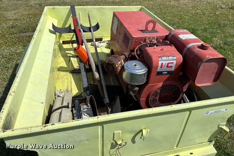 image for item EQ1318 Lincoln Electric Weldanpower welder/generator