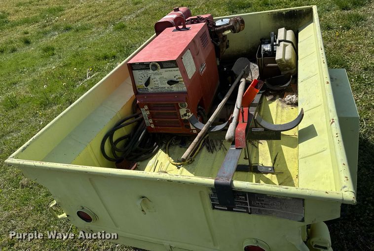 image for item EQ1318 Lincoln Electric Weldanpower welder/generator