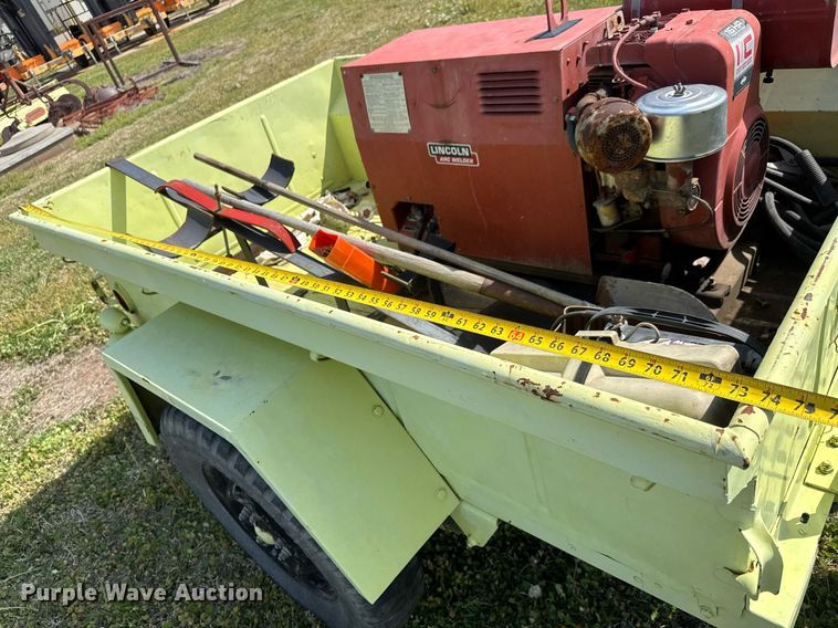 image for item EQ1318 Lincoln Electric Weldanpower welder/generator