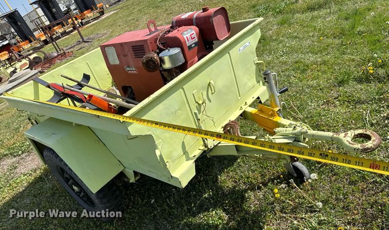 image for item EQ1318 Lincoln Electric Weldanpower welder/generator