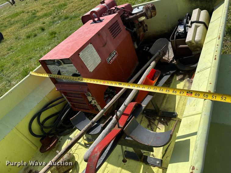 image for item EQ1318 Lincoln Electric Weldanpower welder/generator