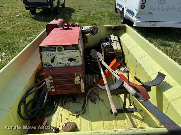 image for item EQ1318 Lincoln Electric Weldanpower welder/generator