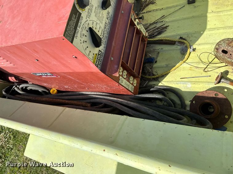 image for item EQ1318 Lincoln Electric Weldanpower welder/generator