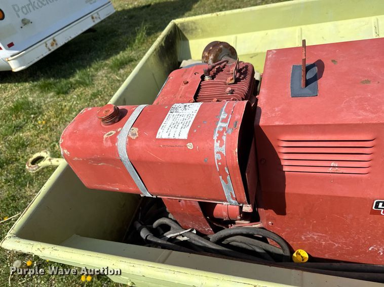 image for item EQ1318 Lincoln Electric Weldanpower welder/generator