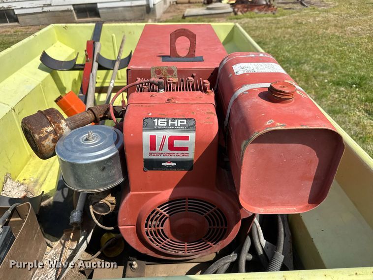 image for item EQ1318 Lincoln Electric Weldanpower welder/generator