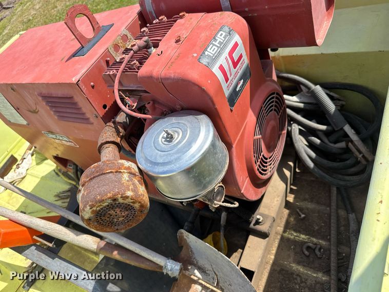 image for item EQ1318 Lincoln Electric Weldanpower welder/generator