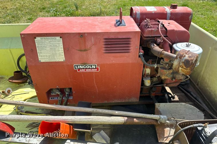 image for item EQ1318 Lincoln Electric Weldanpower welder/generator