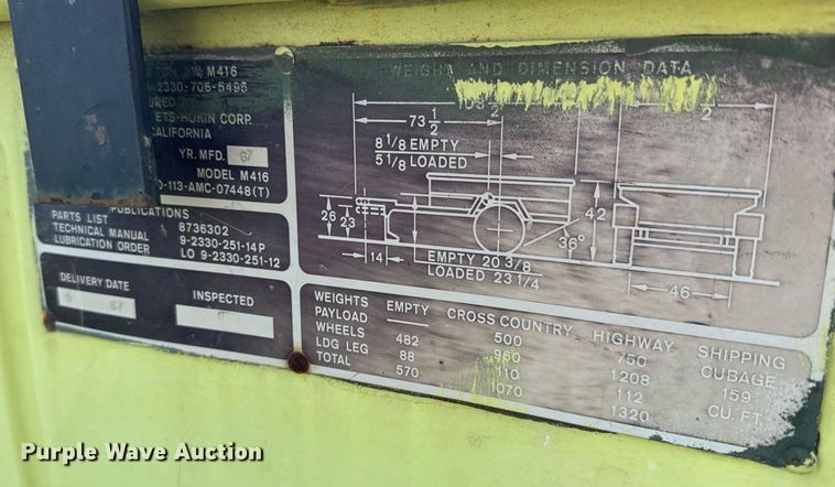 image for item EQ1318 Lincoln Electric Weldanpower welder/generator