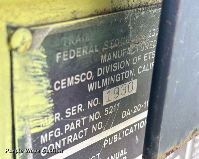 image for item EQ1318 Lincoln Electric Weldanpower welder/generator