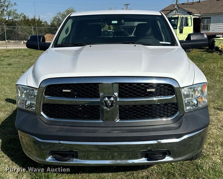 image for item EQ1320 2018 Dodge Ram 1500 Crew Cab pickup truck