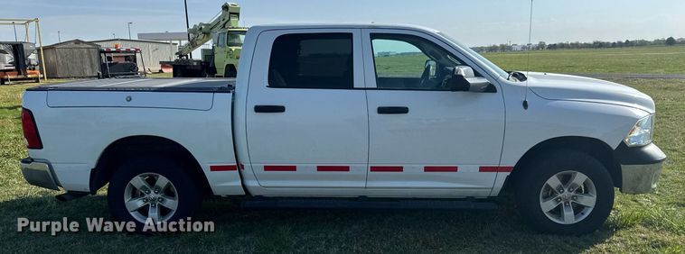 image for item EQ1320 2018 Dodge Ram 1500 Crew Cab pickup truck