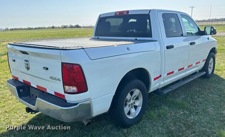 image for item EQ1320 2018 Dodge Ram 1500 Crew Cab pickup truck