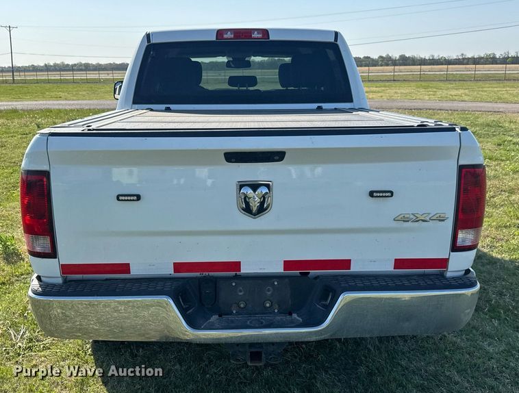 image for item EQ1320 2018 Dodge Ram 1500 Crew Cab pickup truck