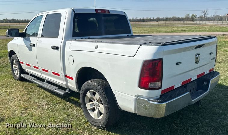 image for item EQ1320 2018 Dodge Ram 1500 Crew Cab pickup truck