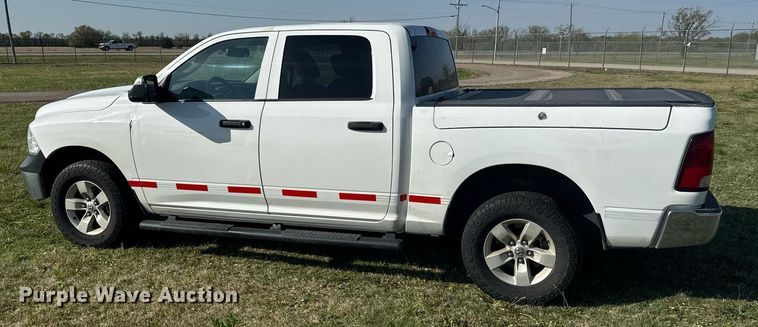 image for item EQ1320 2018 Dodge Ram 1500 Crew Cab pickup truck