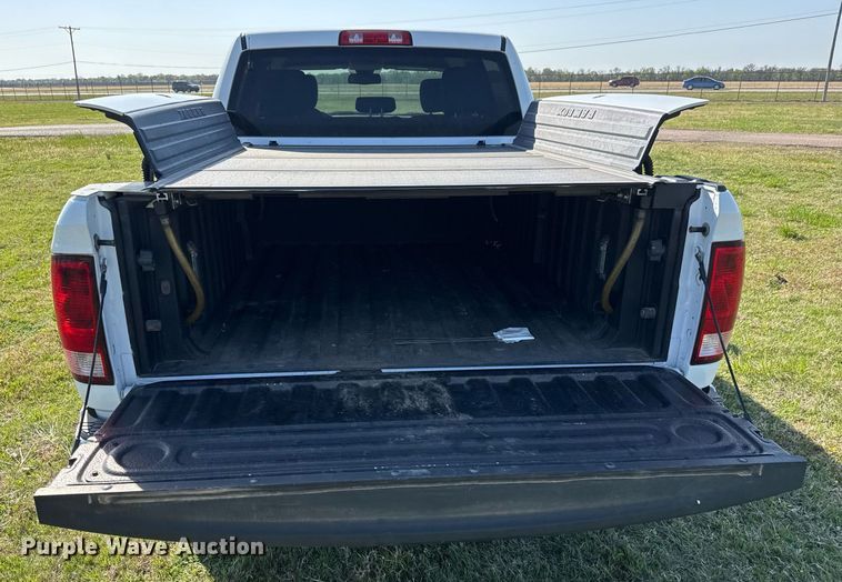 image for item EQ1320 2018 Dodge Ram 1500 Crew Cab pickup truck