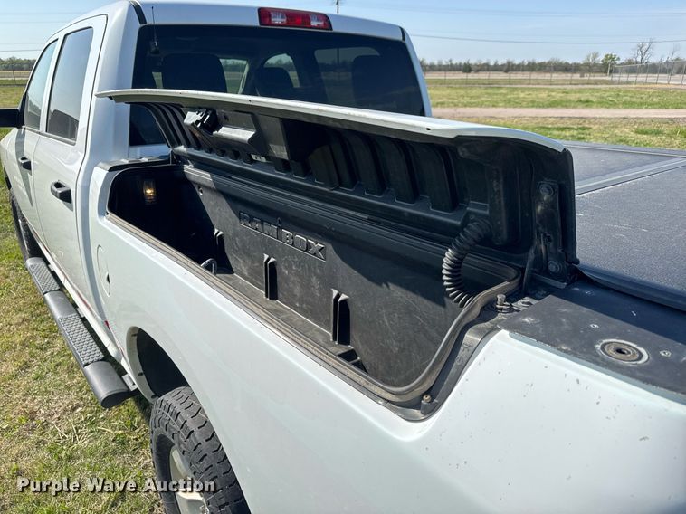 image for item EQ1320 2018 Dodge Ram 1500 Crew Cab pickup truck