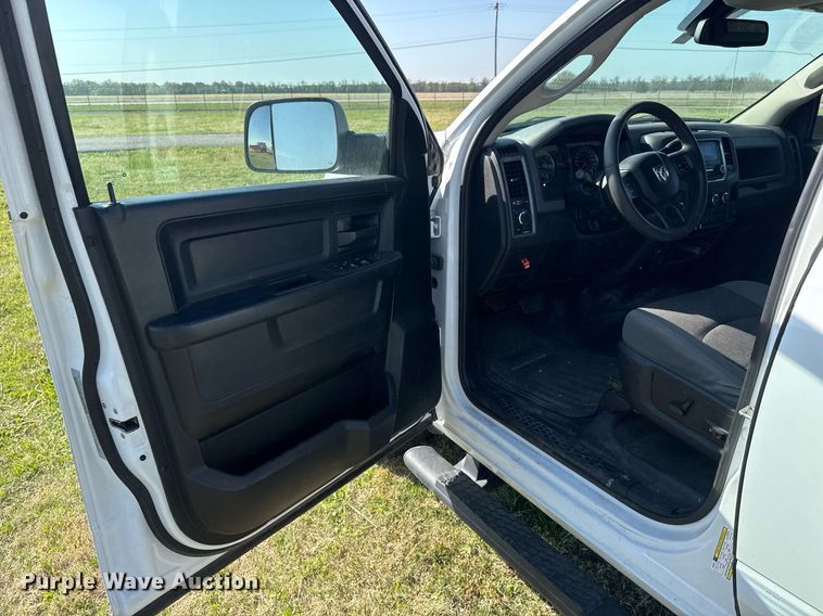 image for item EQ1320 2018 Dodge Ram 1500 Crew Cab pickup truck