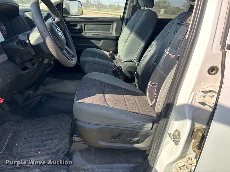 image for item EQ1320 2018 Dodge Ram 1500 Crew Cab pickup truck