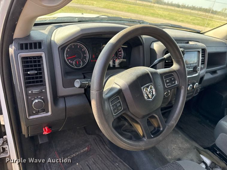 image for item EQ1320 2018 Dodge Ram 1500 Crew Cab pickup truck