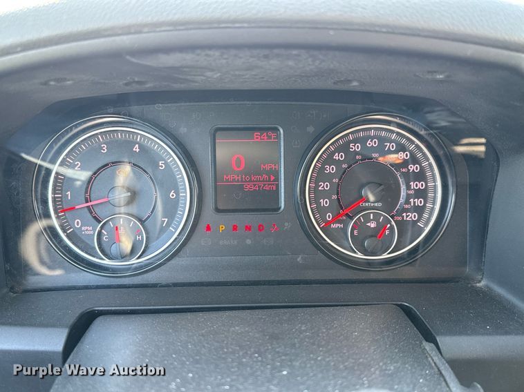 image for item EQ1320 2018 Dodge Ram 1500 Crew Cab pickup truck